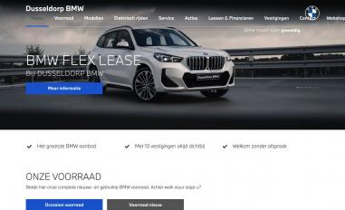 Schermafbeelding van dusseldorpbmw.nl