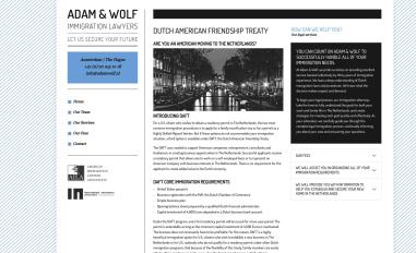 Schermafbeelding van dutch-americanfriendshiptreaty.com