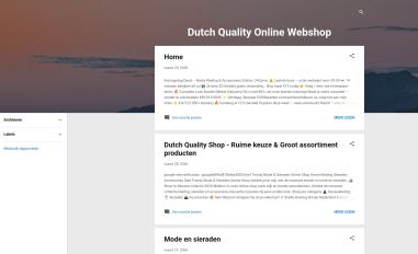 Schermafbeelding van dutch-online-webshop.blogspot.com