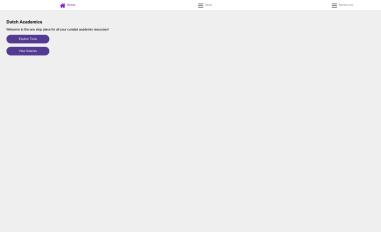 Schermafbeelding van dutchacademics.com