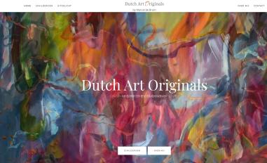Schermafbeelding van dutchartoriginals.nl