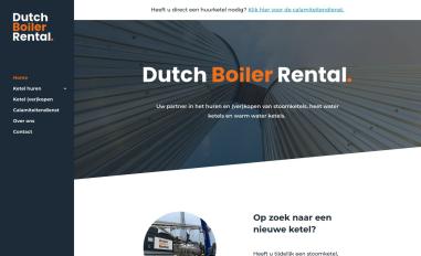 Schermafbeelding van dutchboilerrental.nl