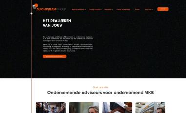 Schermafbeelding van dutchdreamgroup.nl