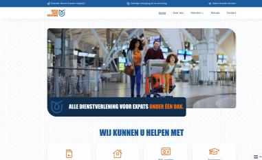 Schermafbeelding van dutchexpatsolutions.com