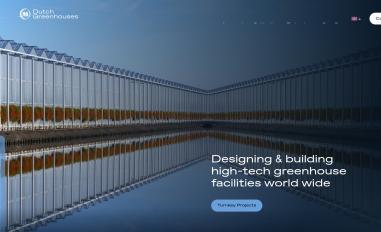 Schermafbeelding van dutchgreenhouses.com