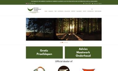 Schermafbeelding van dutchhammockstore.nl