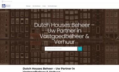 Schermafbeelding van dutchhouses.nl