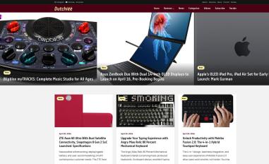 Schermafbeelding van dutchiee.tv