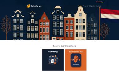 Schermafbeelding van dutchifyme.nl