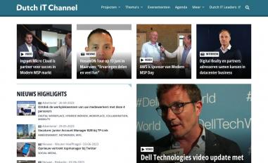 Schermafbeelding van dutchitchannel.nl