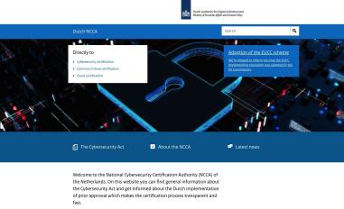 Schermafbeelding van dutchncca.nl