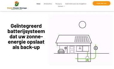 Schermafbeelding van dutchpowerstorage.nl