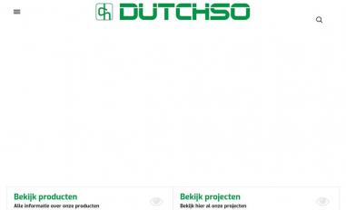 Schermafbeelding van dutchso.nl