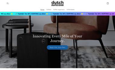 Schermafbeelding van dutchsuitcase.nl