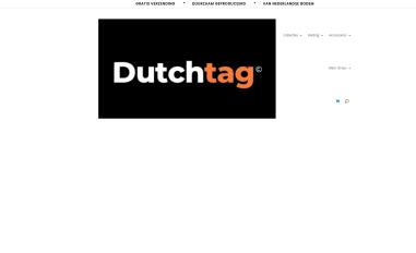 Schermafbeelding van dutchtag.nl