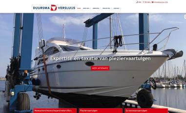 Schermafbeelding van duursma.info