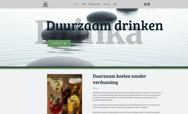 Schermafbeelding van duurzaamdrinken.nl