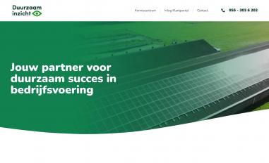 Schermafbeelding van duurzaaminzicht.nl