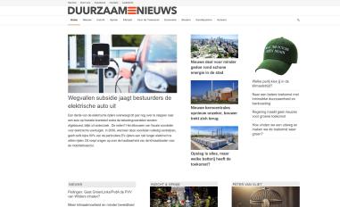 Schermafbeelding van duurzaamnieuws.nl