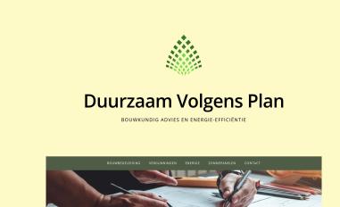 Schermafbeelding van duurzaamvolgensplan.com