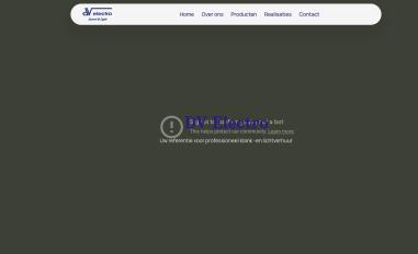 Schermafbeelding van dv-electro.be