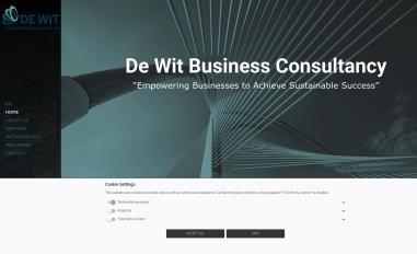 Schermafbeelding van dwb-consultancy.com