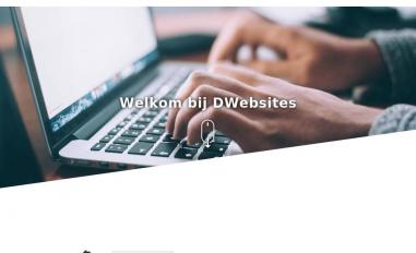 Schermafbeelding van dwebsites.nl