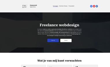 Schermafbeelding van dxnnyweb.nl