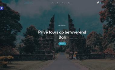 Schermafbeelding van dymelgatours.com