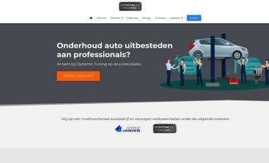 Schermafbeelding van dynamictuning.nl