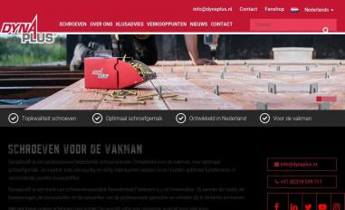 Schermafbeelding van dynaplus.nl