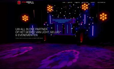 Schermafbeelding van dynavoice.nl