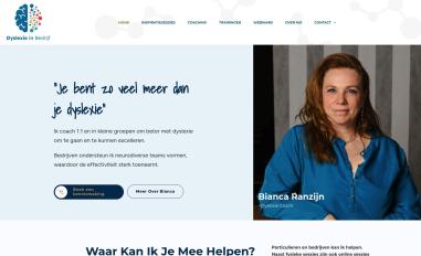 Schermafbeelding van dyslexie-in-bedrijf.nl