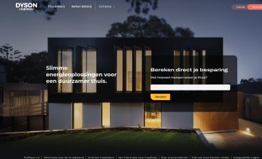 Schermafbeelding van dyson.energy