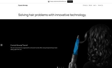 Schermafbeelding van dyson50.wordpress.com