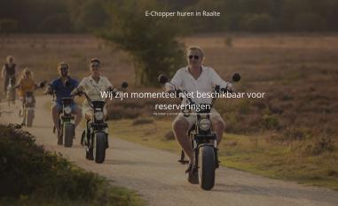 Schermafbeelding van e-chopper-raalte.nl