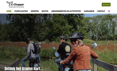 Schermafbeelding van e-chopperadventures.nl