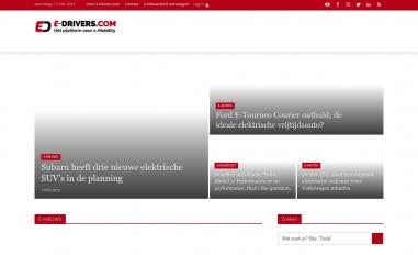 Schermafbeelding van e-drivers.com