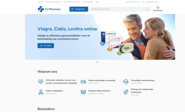 Schermafbeelding van e-meds.nl