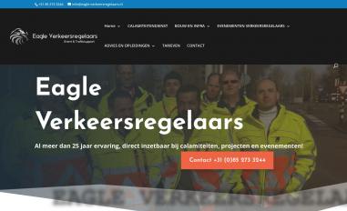 Schermafbeelding van eagle-verkeersregelaars.nl
