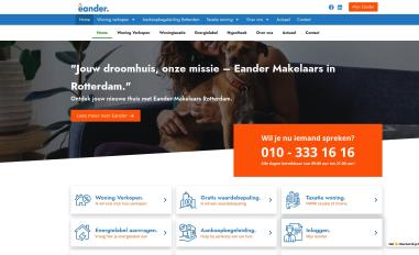 Schermafbeelding van eander.nl