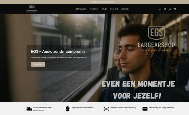 Schermafbeelding van eargearshop.nl