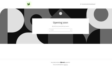 Schermafbeelding van earthessentials.nl