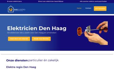 Schermafbeelding van easelektro.nl