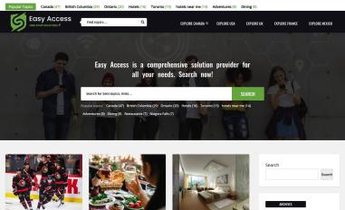 Schermafbeelding van easy-access.in