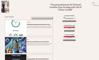 Schermafbeelding van easy-investing.info