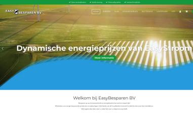 Schermafbeelding van easybesparen.nl