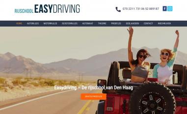 Schermafbeelding van easydriving.nl