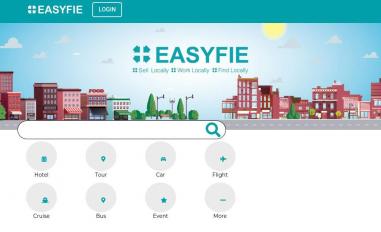 Schermafbeelding van easyfie.com