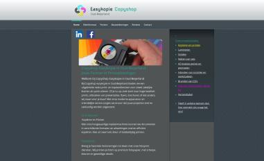 Schermafbeelding van easykopie.nl